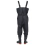 Vadeador de pecho con botas y cinturón negro talla 41 von , Wathosen zum Jagen und Angeln - Ref: Foro24-4017002, Preis: 41,83...