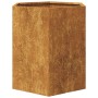 Jardinera hexagonal 46x40x45 cm acero desgastado von , Töpfe und Pflanzgefäße - Ref: Foro24-851120, Preis: 47,80 €, Rabatt: %