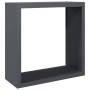 Leñero de acero gris antracita 120x35x120 cm by , Firewood bags and holders - Ref: Foro24-850970, Price: 142,97 €, Discount: %