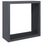 Leñero de acero gris antracita 120x35x120 cm by , Firewood bags and holders - Ref: Foro24-850970, Price: 142,97 €, Discount: %