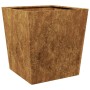 Jardinera de acero oxidado 50x50x50 cm von , Töpfe und Pflanzgefäße - Ref: Foro24-851078, Preis: 61,38 €, Rabatt: %