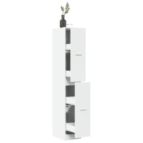 Armario botiquín madera de ingeniería blanco 30x41x174,5 cm von , Schließfächer und Lagerschränke - Ref: Foro24-3309627, Prei...
