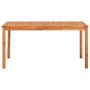 Set comedor de jardín 7 pzas y cojines madera maciza de acacia by , Garden sets - Ref: Foro24-3058089, Price: 739,92 €, Disco...
