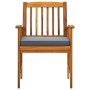 Set comedor de jardín 7 pzas y cojines madera maciza de acacia by , Garden sets - Ref: Foro24-3058089, Price: 739,92 €, Disco...