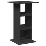 Mesa bar con almacenaje madera ingeniería negra 60x60x102 cm von , Küchen- und Esstische - Ref: Foro24-854329, Preis: 85,99 €...