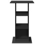 Mesa bar con almacenaje madera ingeniería negra 60x60x102 cm von , Küchen- und Esstische - Ref: Foro24-854329, Preis: 85,99 €...
