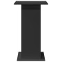 Mesa bar con almacenaje madera ingeniería negra 60x60x102 cm von , Küchen- und Esstische - Ref: Foro24-854329, Preis: 85,99 €...