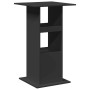 Mesa bar con almacenaje madera ingeniería negra 60x60x102 cm von , Küchen- und Esstische - Ref: Foro24-854329, Preis: 85,99 €...