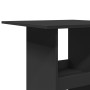 Mesa bar con almacenaje madera ingeniería negra 60x60x102 cm von , Küchen- und Esstische - Ref: Foro24-854329, Preis: 85,99 €...