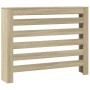 Cubierta de radiador madera ingeniería roble Sonoma 104x20x82cm by , Accessories for heating radiators - Ref: Foro24-852692, ...