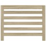 Cubierta de radiador madera ingeniería roble Sonoma 104x20x82cm by , Accessories for heating radiators - Ref: Foro24-852692, ...