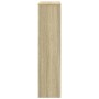 Cubierta de radiador madera ingeniería roble Sonoma 104x20x82cm by , Accessories for heating radiators - Ref: Foro24-852692, ...