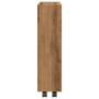 Carro de almacenaje estrecho 3 niveles madera roble artisian von , Küchen- und Speisewagen - Ref: Foro24-855249, Preis: 53,65...