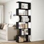 Librería divisora 6 niveles madera ingeniería negra 70x24x193cm von , Bücherregale und Regale - Ref: Foro24-858085, Preis: 75...