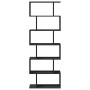 Librería divisora 6 niveles madera ingeniería negra 70x24x193cm von , Bücherregale und Regale - Ref: Foro24-858085, Preis: 75...