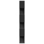 Librería divisora 6 niveles madera ingeniería negra 70x24x193cm von , Bücherregale und Regale - Ref: Foro24-858085, Preis: 75...