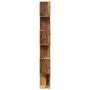 Librería divisora 6 niveles madera envejecida 70x24x193 cm by , Bookcases and shelves - Ref: Foro24-858091, Price: 86,07 €, D...