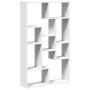 Estantería de madera de ingeniería blanco 72x20x120 cm by , Bookcases and shelves - Ref: Foro24-858156, Price: 79,13 €, Disco...