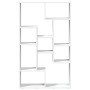 Estantería de madera de ingeniería blanco 72x20x120 cm by , Bookcases and shelves - Ref: Foro24-858156, Price: 79,13 €, Disco...