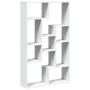 Estantería de madera de ingeniería blanco 72x20x120 cm by , Bookcases and shelves - Ref: Foro24-858156, Price: 79,13 €, Disco...