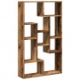 Estantería madera de ingeniería color envejecido 72x20x120 cm von , Bücherregale und Regale - Ref: Foro24-858163, Preis: 82,4...