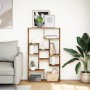 Estantería madera de ingeniería color envejecido 72x20x120 cm von , Bücherregale und Regale - Ref: Foro24-858163, Preis: 82,4...