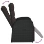 Set de comedor de jardín 9 pzas y cojines ratán sintético negro von , Gartensets - Ref: Foro24-3277651, Preis: 1,00 €, Rabatt: %