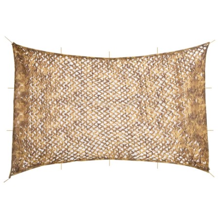Red de camuflaje con bolsa de almacenamiento arena 833x609 cm von , Schutzausrüstung für Jagd und Schießen - Ref: Foro24-4008...