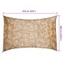 Red de camuflaje con bolsa de almacenamiento arena 833x609 cm von , Schutzausrüstung für Jagd und Schießen - Ref: Foro24-4008...
