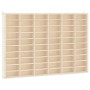 Vitrina de madera para coleccionistas con 60 compartimentos de , Estantes y estanterías - Ref: Foro24-4017378, Precio: 48,68 ...