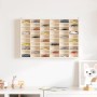 Vitrina de madera para coleccionistas con 60 compartimentos de , Estantes y estanterías - Ref: Foro24-4017378, Precio: 48,68 ...