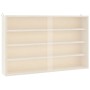 Vitrina de madera para coleccionistas con puertas 60x8,5x37 cm von , Regale und Regale - Ref: Foro24-4017386, Preis: 59,81 €,...