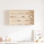 Vitrina de madera para coleccionistas con puertas 60x8,5x37 cm von , Regale und Regale - Ref: Foro24-4017386, Preis: 59,81 €,...