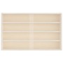 Vitrina de madera para coleccionistas con puertas 60x8,5x37 cm von , Regale und Regale - Ref: Foro24-4017386, Preis: 59,81 €,...