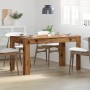 Mesa de comedor madera ingeniería envejecida 140x74,5x76 cm von , Küchen- und Esstische - Ref: Foro24-856572, Preis: 114,50 €...