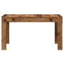 Mesa de comedor madera ingeniería envejecida 140x74,5x76 cm von , Küchen- und Esstische - Ref: Foro24-856572, Preis: 114,50 €...