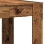 Mesa de comedor madera ingeniería envejecida 140x74,5x76 cm von , Küchen- und Esstische - Ref: Foro24-856572, Preis: 114,50 €...