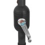 Sombrilla de jardín con luces LED arena 400 cm by , Umbrellas - Ref: Foro24-312530, Price: 107,51 €, Discount: %