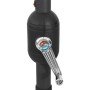 Sombrilla de jardín con luces LED antracita 400 cm by , Umbrellas - Ref: Foro24-312532, Price: 101,06 €, Discount: %