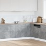 Armario inferior cajón “Lyon” contrachapada gris hormigón von , Küchenschränke - Ref: Foro24-856082, Preis: 76,85 €, Rabatt: %