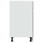 Armario inferior cajón “Lyon” contrachapada gris hormigón von , Küchenschränke - Ref: Foro24-856082, Preis: 76,85 €, Rabatt: %
