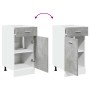 Armario inferior cajón “Lyon” contrachapada gris hormigón von , Küchenschränke - Ref: Foro24-856082, Preis: 76,85 €, Rabatt: %
