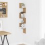 Estantería pared de esquina madera roble artisan 20x20x127,5 cm von , Regale und Regale - Ref: Foro24-856615, Preis: 38,93 €,...