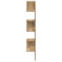 Estantería pared de esquina madera roble artisan 20x20x127,5 cm von , Regale und Regale - Ref: Foro24-856615, Preis: 38,93 €,...