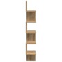 Estantería pared de esquina madera roble artisan 20x20x127,5 cm von , Regale und Regale - Ref: Foro24-856615, Preis: 38,93 €,...