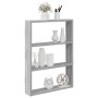 Estantería de pared madera ingeniería gris Sonoma 43x9x60 cm by , Shelves and shelves - Ref: Foro24-860054, Price: 24,71 €, D...