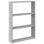 Estantería de pared madera ingeniería gris Sonoma 43x9x60 cm by , Shelves and shelves - Ref: Foro24-860054, Price: 24,71 €, D...