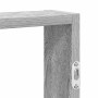 Estantería de pared madera ingeniería gris Sonoma 43x9x60 cm by , Shelves and shelves - Ref: Foro24-860054, Price: 24,71 €, D...