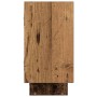 Estante cubo de pared 5 compartimentos madera envejecida de , Estantes y estanterías - Ref: Foro24-860002, Precio: 49,45 €, D...