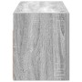 Armario de pared baño madera ingeniería gris Sonoma 60x25x30 cm by , bathroom vanities - Ref: Foro24-860063, Price: 47,89 €, ...